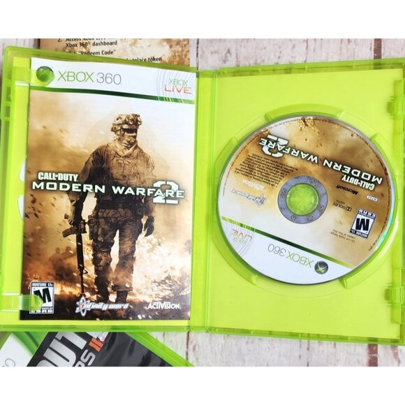 2 Xbox 360 Game Bundle Medal of Honor Warfighter Limited Edition & Call of Duty - Picture 9 of 9